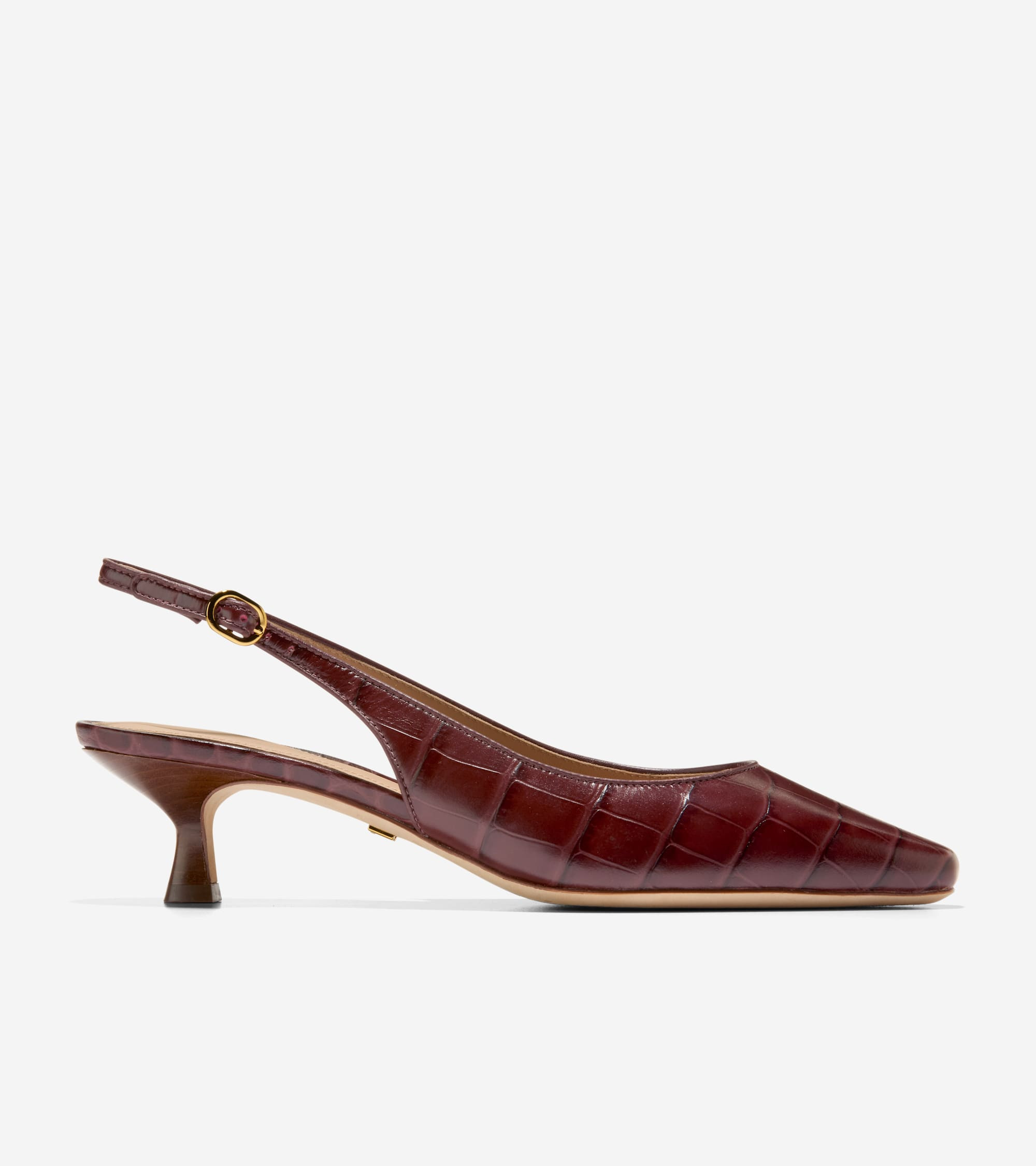 Women's Tayla Kitten Heel Slingback Pumps 45MM | Cole Haan (US)