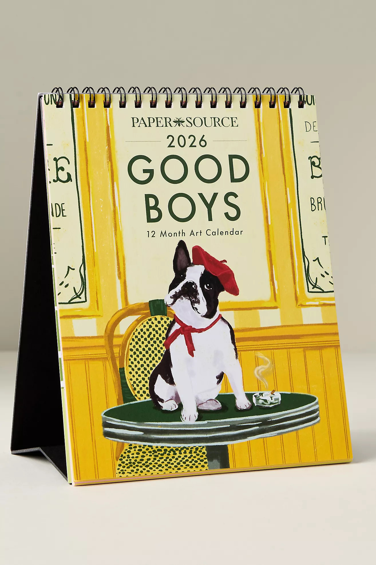 Paper Source 2026 Desk Easel Calendar | Anthropologie (US)