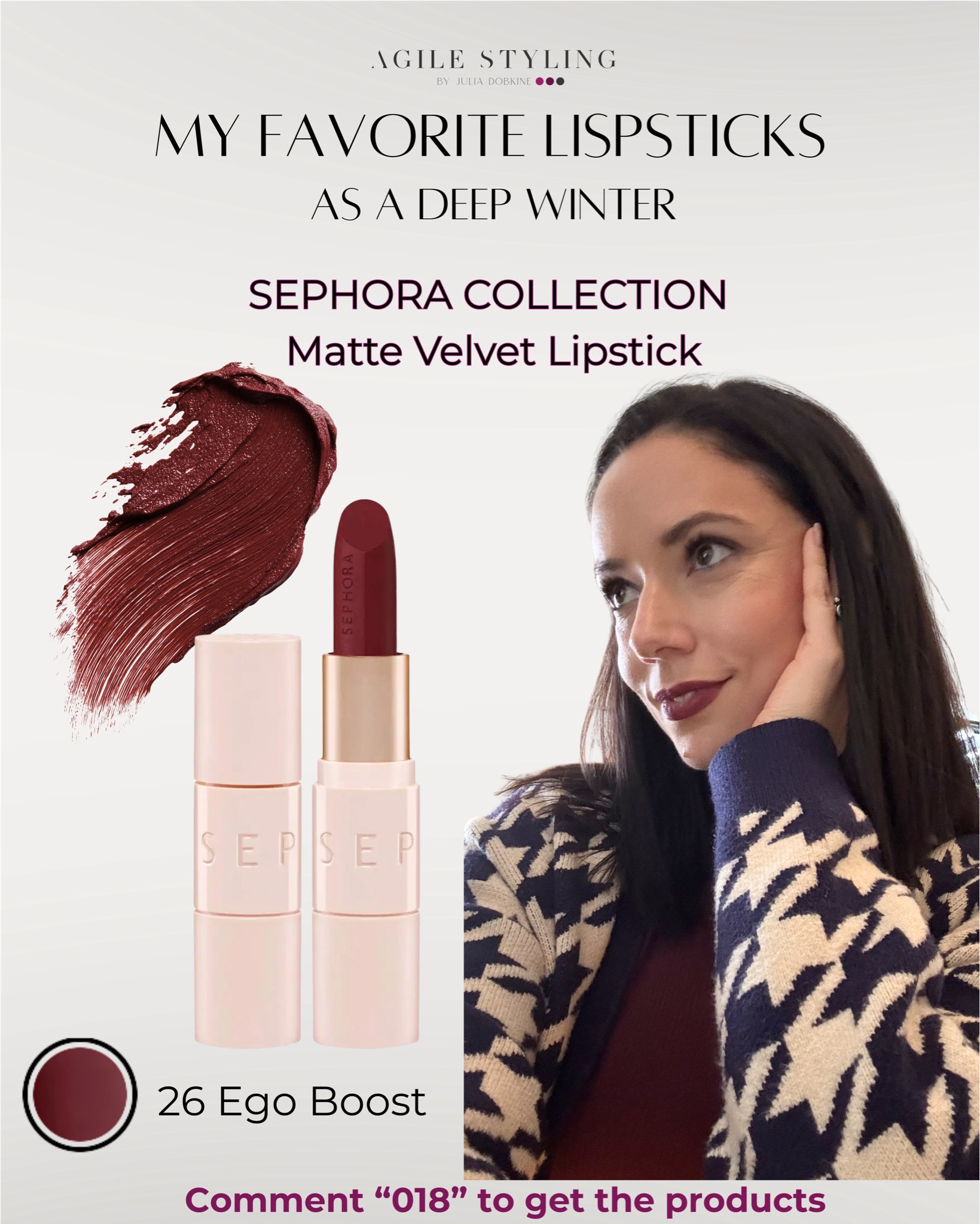 My Favorite Lipsticks as a Deep Winter ❄️ 

#LTKgrwm #LTKootd #LTKSeasonal