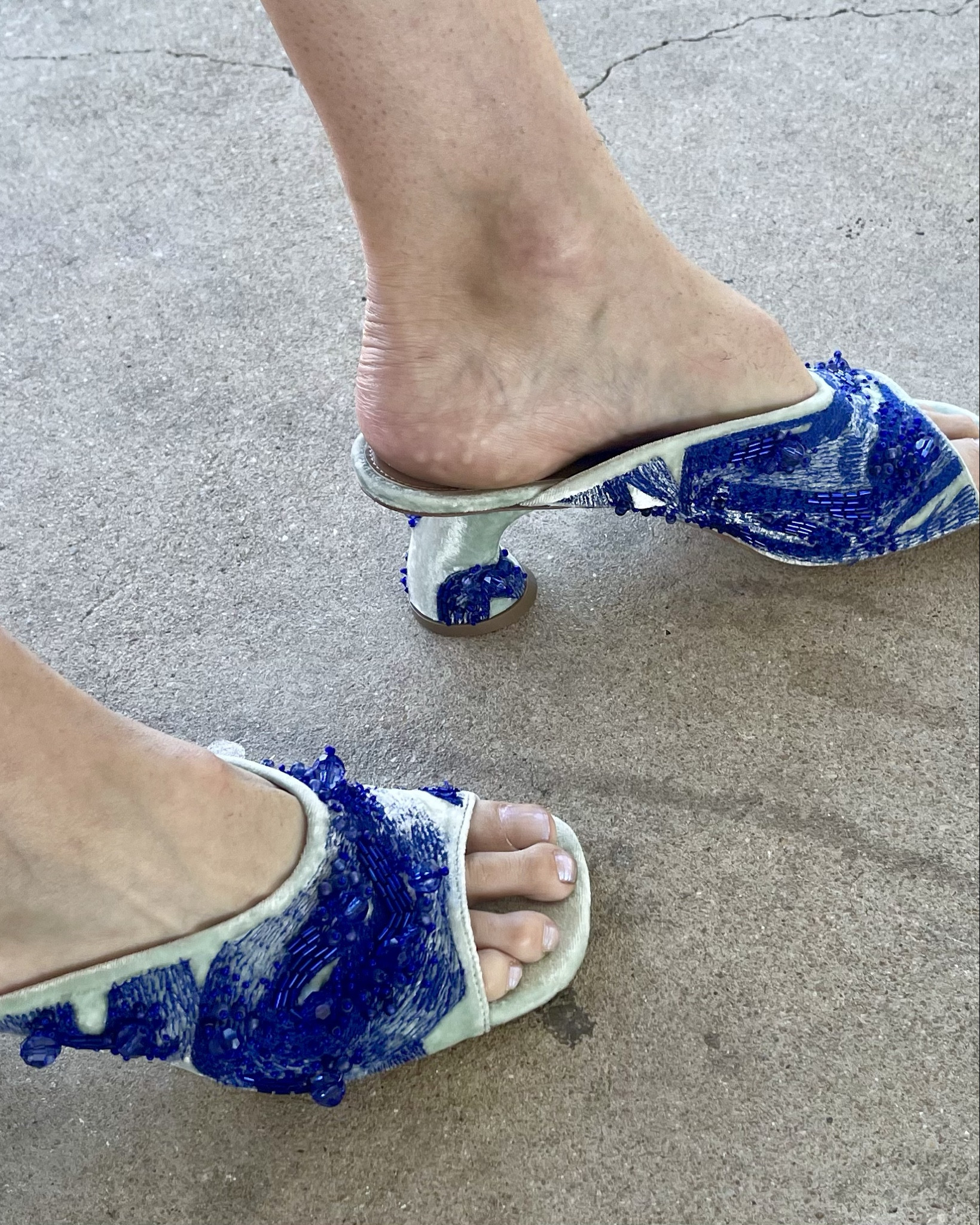 The shoes (from the latest #driesvannoten collection) deserve a moment of their own #investmentpiece 

#LTKOver40 #LTKShoeCrush #LTKStyleTip