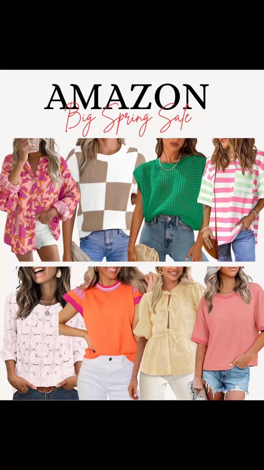 Amazon Big Spring Sale

#LTKSaleAlert #LTKSeasonal #LTKootd