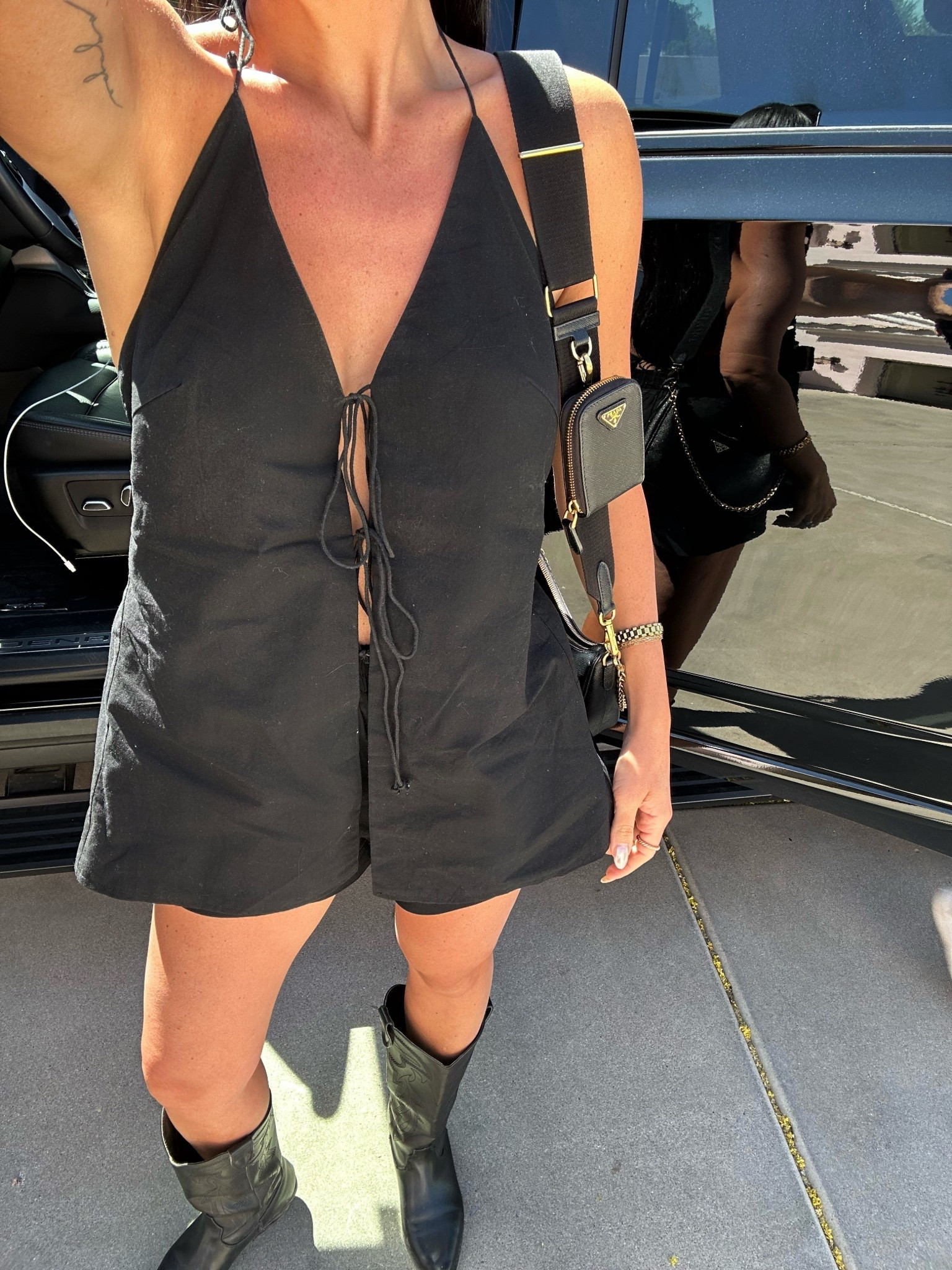 Today’s mall outfit! Commense linen set size small // black cowgirl boots 

Shorts set 
Under $50



#LTKSeasonal #LTKStyleTip #LTKFindsUnder50