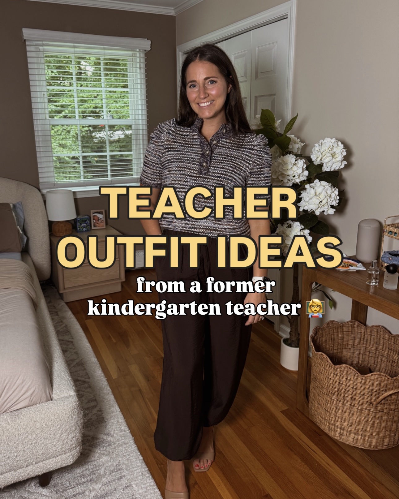 Teacher outfit ideas 📚 all of these are affordable and would be great options for the classroom! 

Sizing info:
Black pants - size medium 
Brown pants - size small 
Dresses - size small 
Cardigans - size medium
Tops - size small

#LTKootd #LTKWorkwear