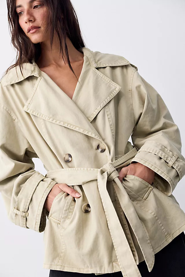 We The Free Lantern Hooded Trench | Free People (Global - UK&FR Excluded)