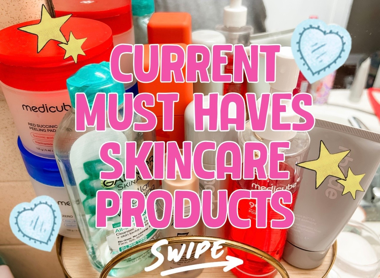 current must haves skin care!! 🪞 

#LTKGiftGuide #LTKHome #LTKBeauty