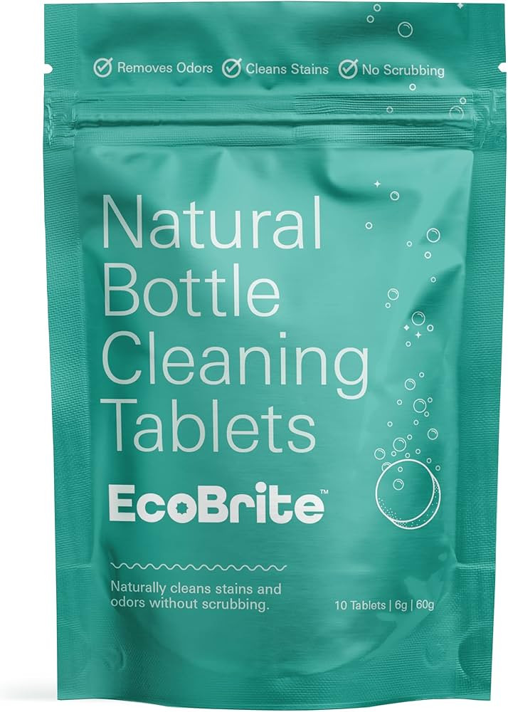 Owala EcoBrite All Natural, Powerful Cleaning Tablets, Cleans Stainless Steel, Tumbler, Insulated... | Amazon (US)