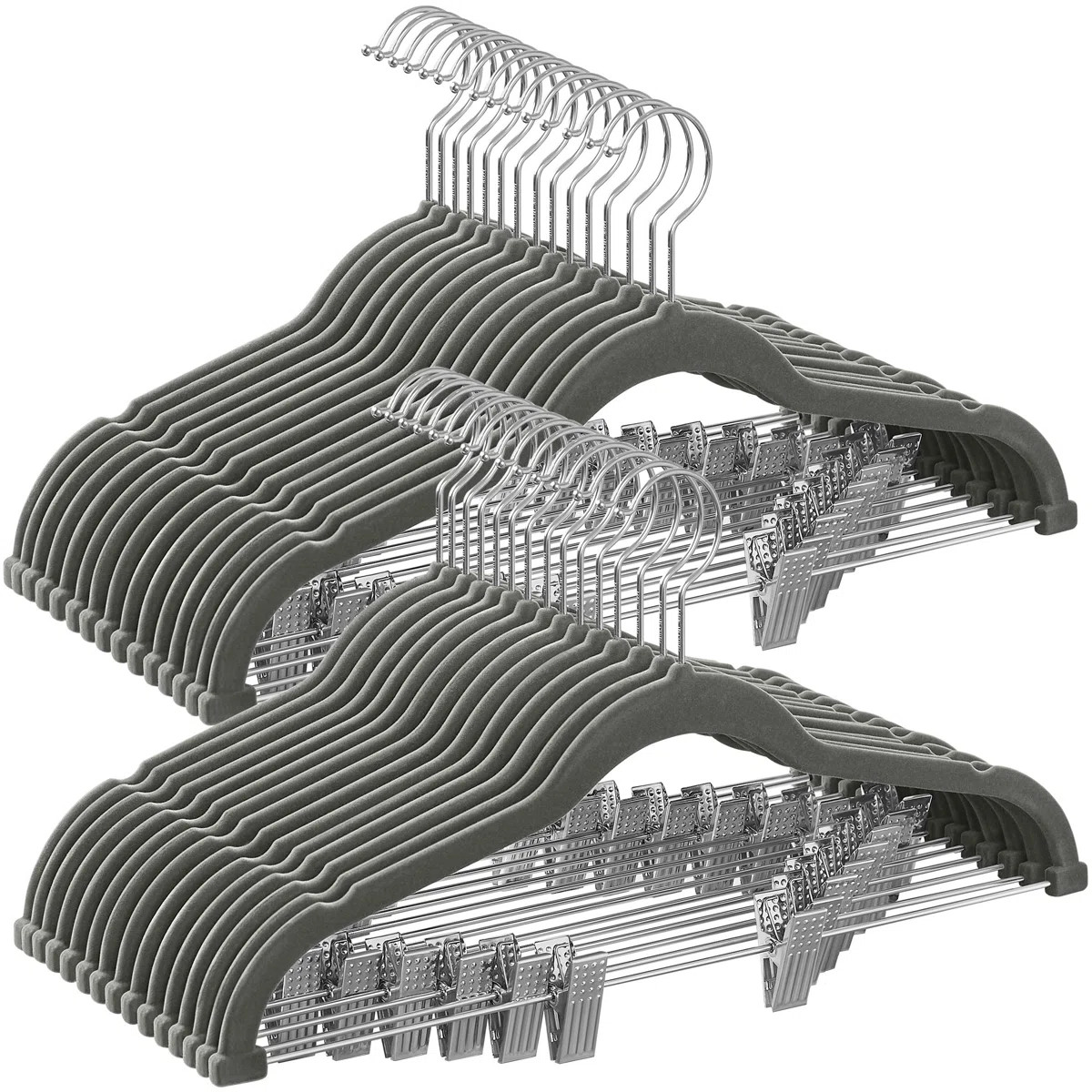 Non-Slip Standard Hanger (Set of 30) | Wayfair UK