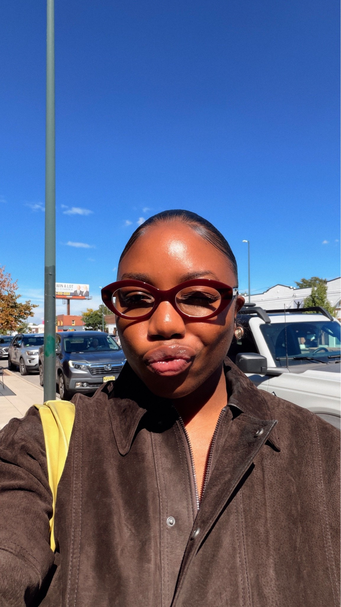 love the cut and style of my new warby parker frames!

#LTKootd #LTKdayinmylife