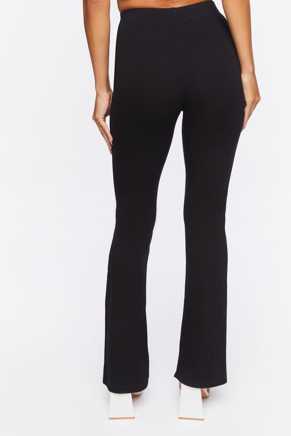 Ponte-Knit Flare Pants | Forever 21 (US)