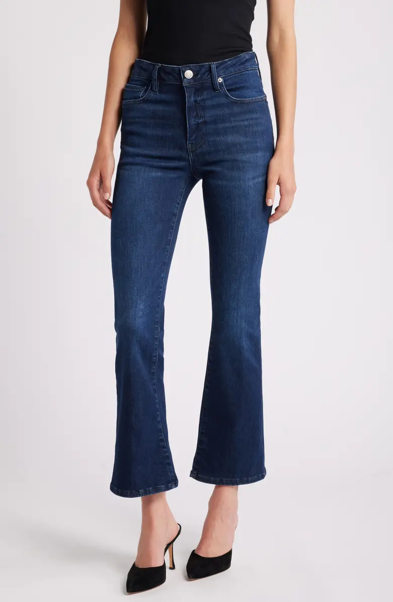 Le Crop Mini Bootcut Jeans | Nordstrom