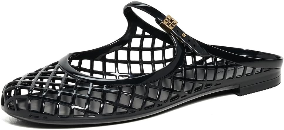 Tory Burch Women's Mellow Mary Jane Jelly Flats | Amazon (US)