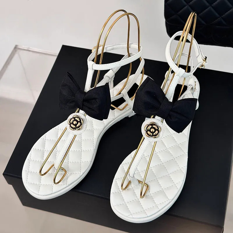 Save Big on Bulk Thong Sandals Flip Flops Womens Thongs Sandals Designer Flip Flops Quilted Textu... | DHGate