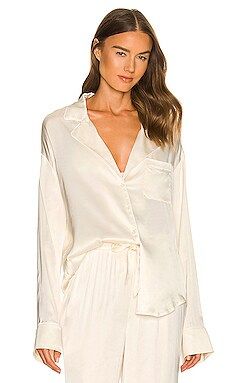Privacy Please Corinne Top in Ivory from Revolve.com | Revolve Clothing (Global)