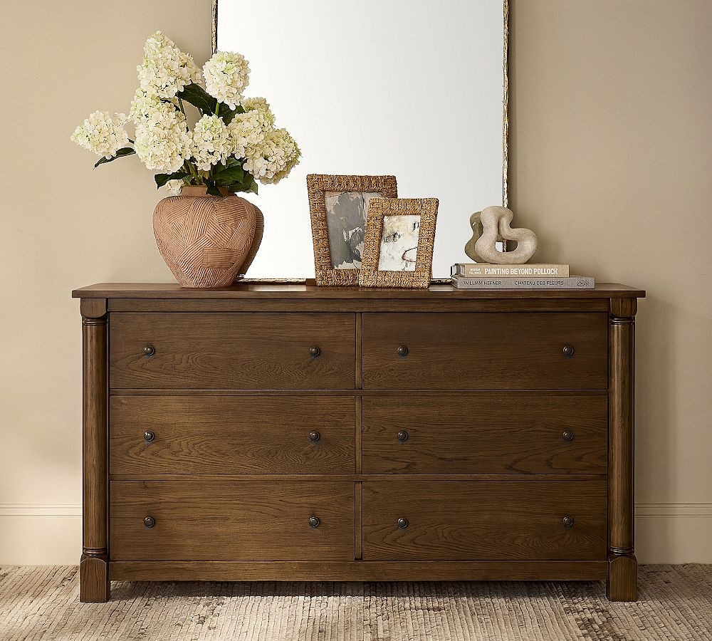 Montana 6-Drawer Dresser (62") | Pottery Barn (US)