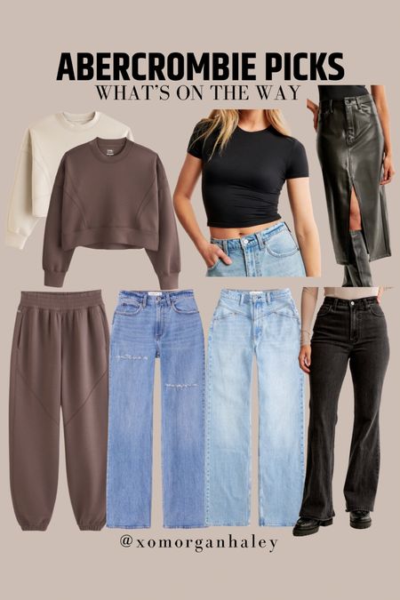 Abercrombie recent picks for casual and versatile mid size fall fashion (size 16/18)!! 20% off if you order YPB active 

#LTKsalealert #LTKfindsunder100 #LTKmidsize