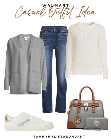 Walmart Casual Outfit Idea
#walmartfind

#LTKfindsunder50 #LTKstyletip #LTKshoecrush