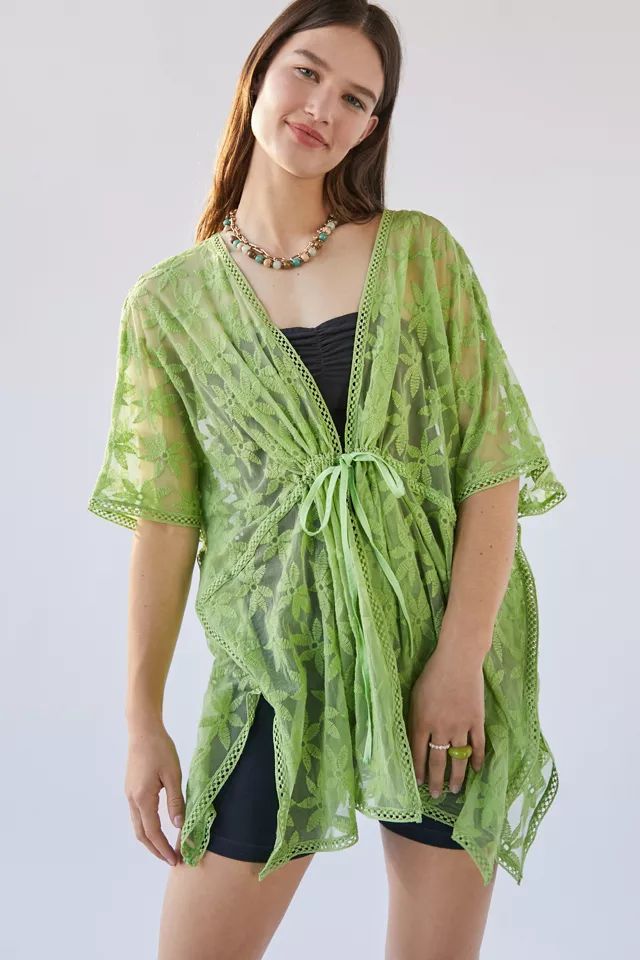 Sweet Escape Lace Kaftan | Urban Outfitters (US and RoW)