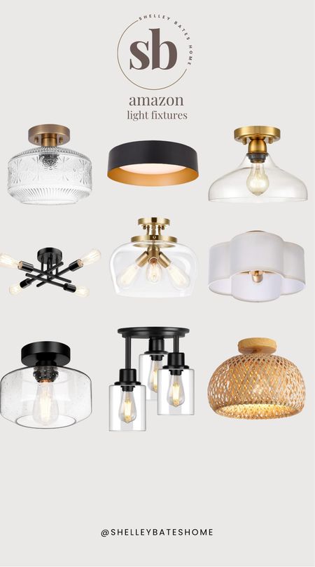 Flesh mount fixtures, all from Amazon. Loving the rattan trend lately! 





Flesh mount light fixtures, ceiling light fixtures, neutral light fixtures, home lighting, Amazon home lightingg

#LTKHome