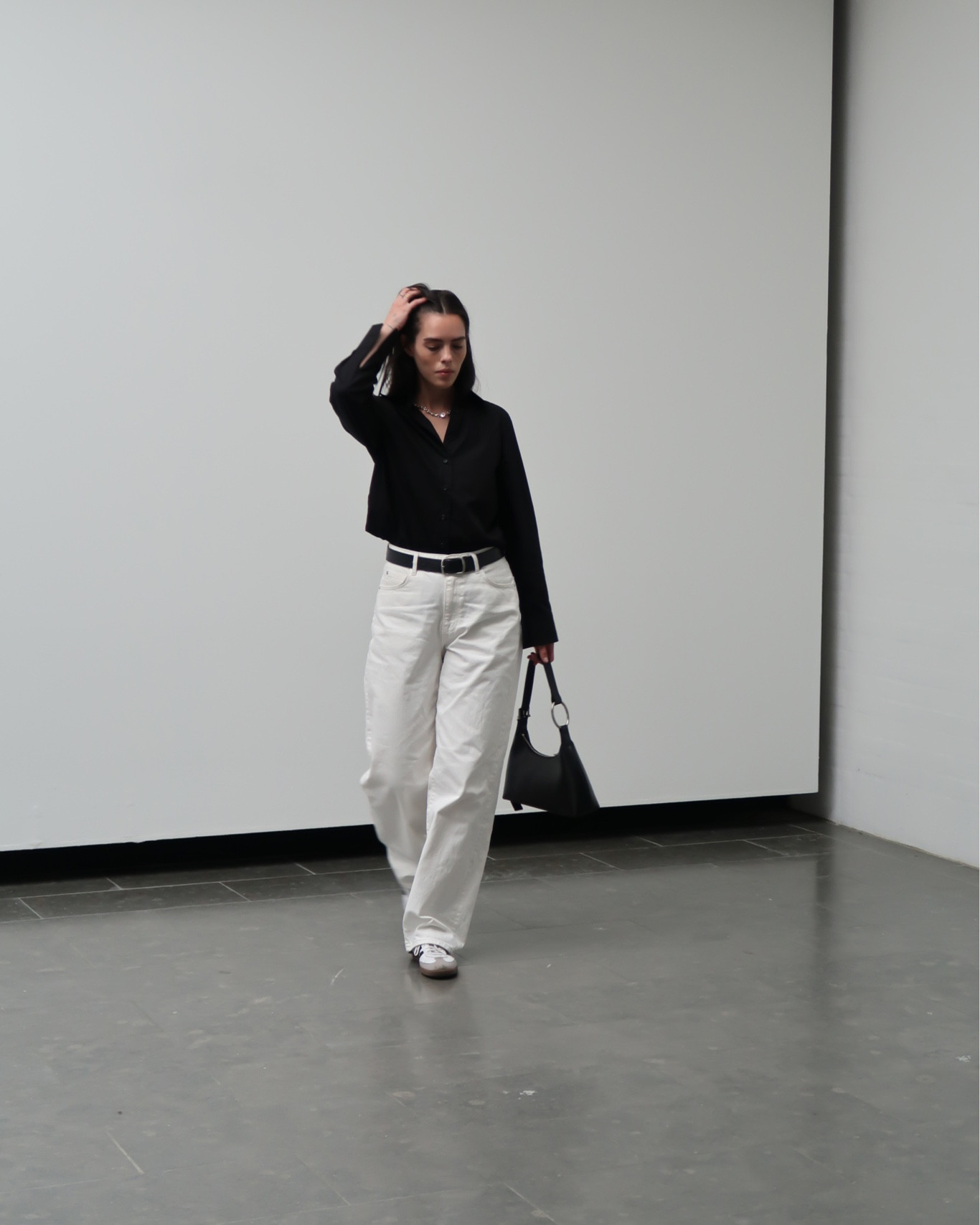 Monochrome museum look

#LTKitbag #LTKstyletip #LTKeurope