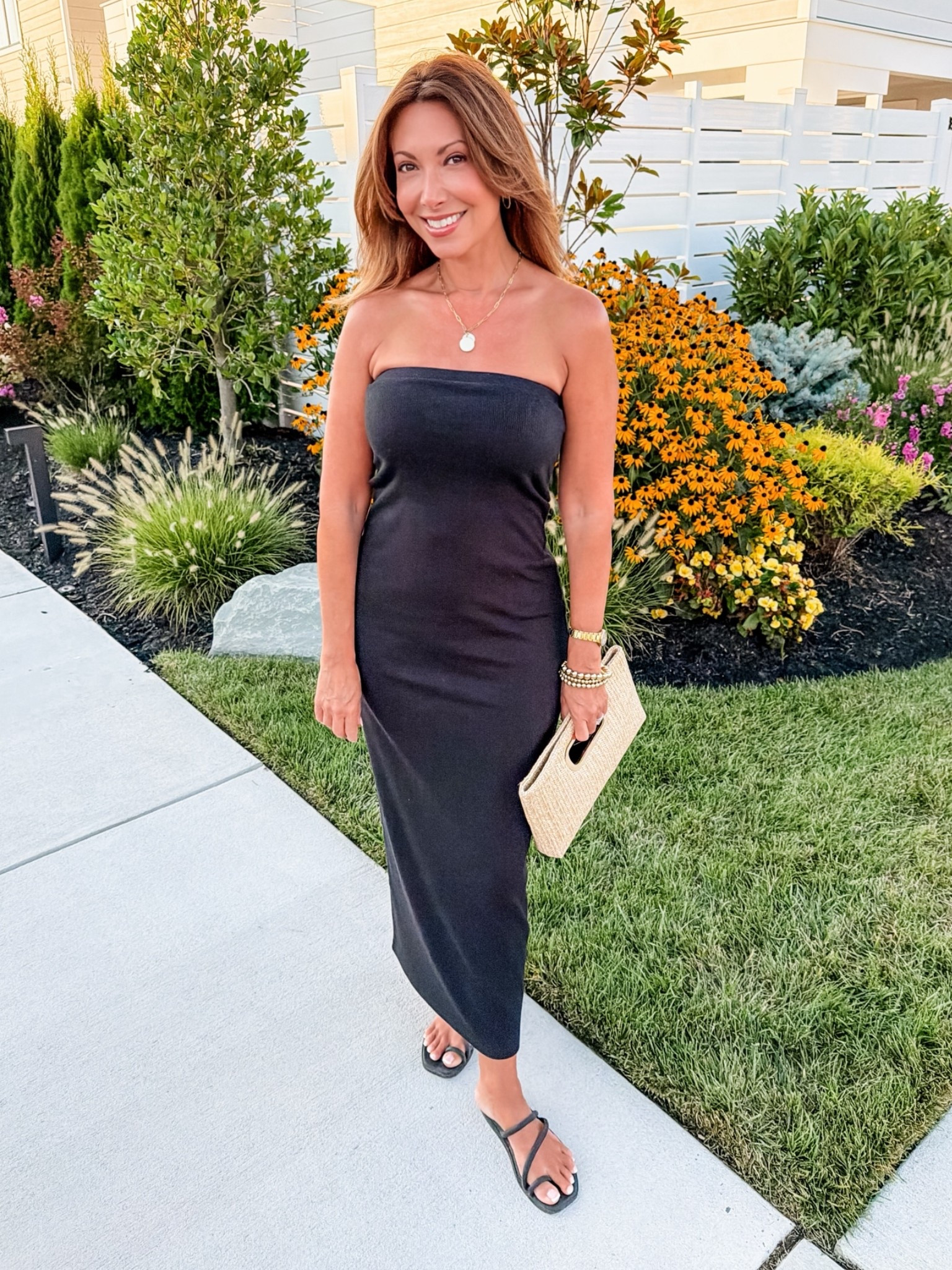 Summer Strapless Ribbed Dress- my date night at the beach outfit.

#LTKootd #LTKdayinmylife