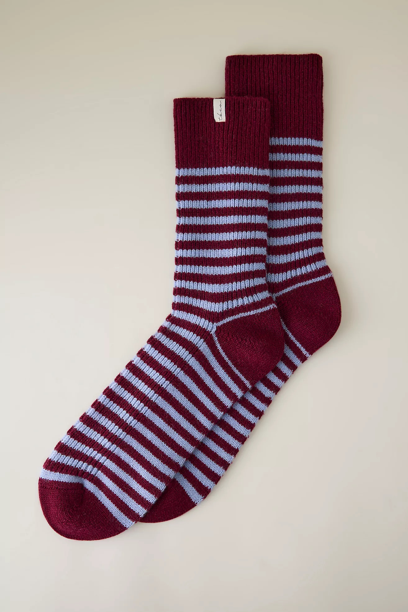 TBCo Merino Striped Socks | Anthropologie (UK)