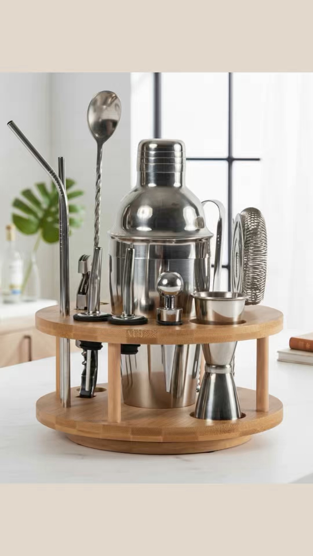 Lazy Susan Bar Tools Set

🔗https://bit.ly/RBHOUSEWIFE

#LTKHome