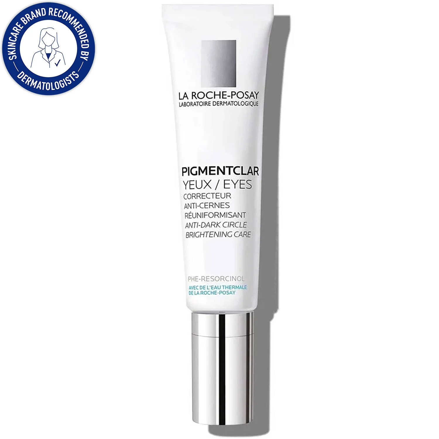 La Roche-Posay Pigmentclar Eye Cream for Dark Circles, 0.5 fl oz | Walmart (US)