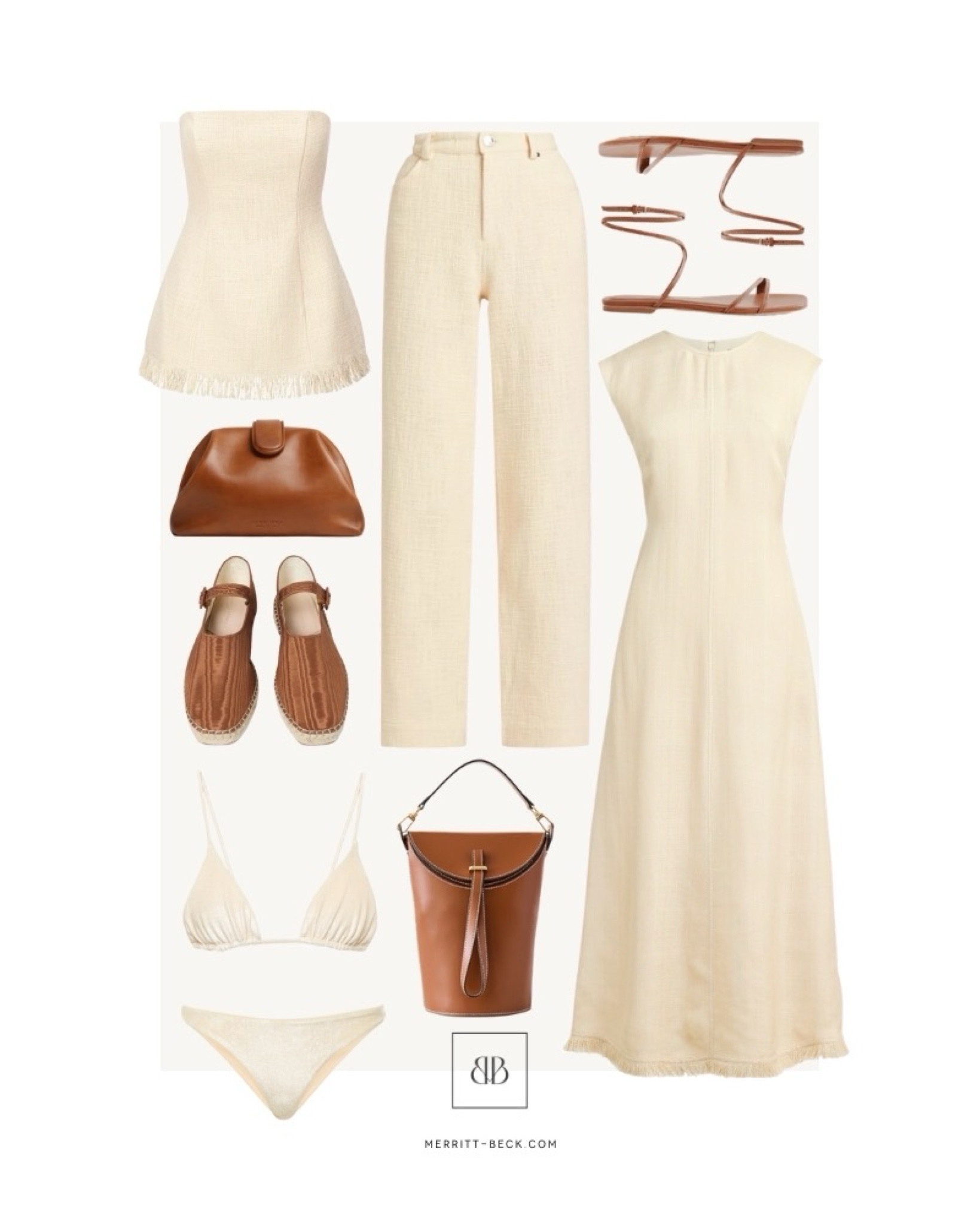 Chic cream + cognac styles for summer 🤎 #neutrals #tweed #staud #sandals

#LTKStyleTip #LTKShoeCrush #LTKItBag