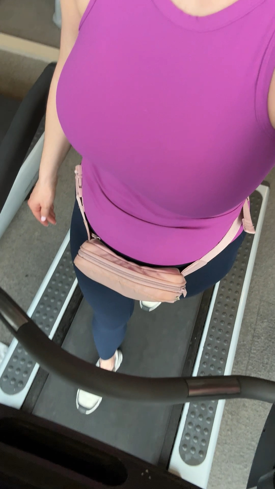 Gym outfit  🩷💙

Lululemon align tank 
Lululemon align leggings 
On cloud sneakers 
Belt bag 

Athletic outfit 
Workout outfit 
Fitness outfit 


#LTKActive #LTKfitnessgoals