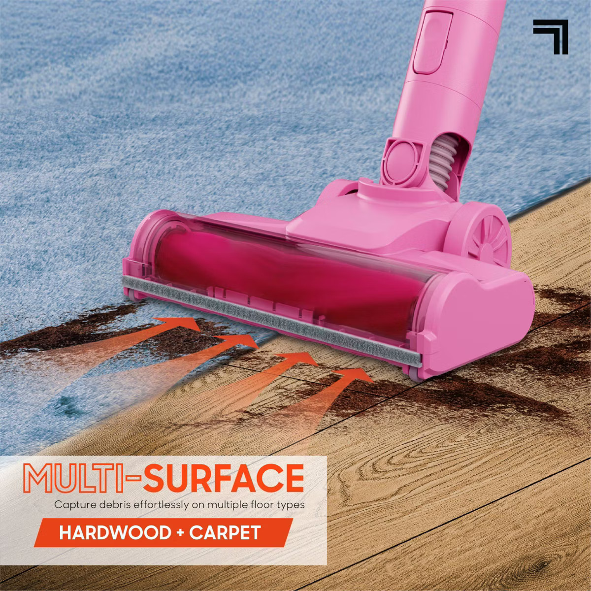 Sharper Image 2-in-1 Brushed Motor Cordless Stick and Handheld Vacuum | Target