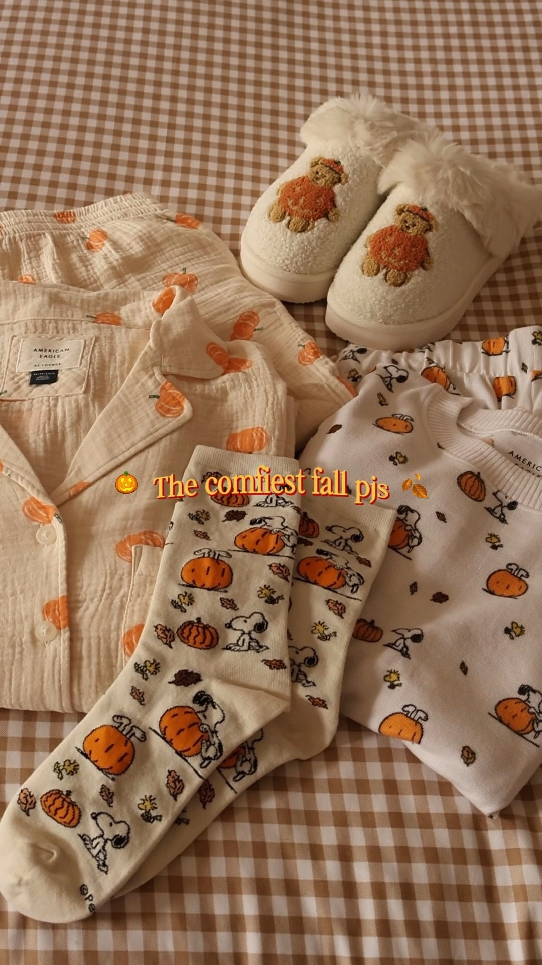 The Comfiest Fall Pajama set Finds at American Eagle! 🧸🍂🎃

#LTKSeasonal #LTKStyleTip