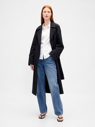 Organic Cotton Poplin Dolman Classic Shirt | Gap (US)