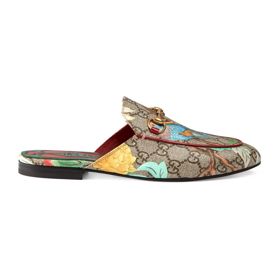 Women's Gucci Tian Princetown slipper | Gucci (US)