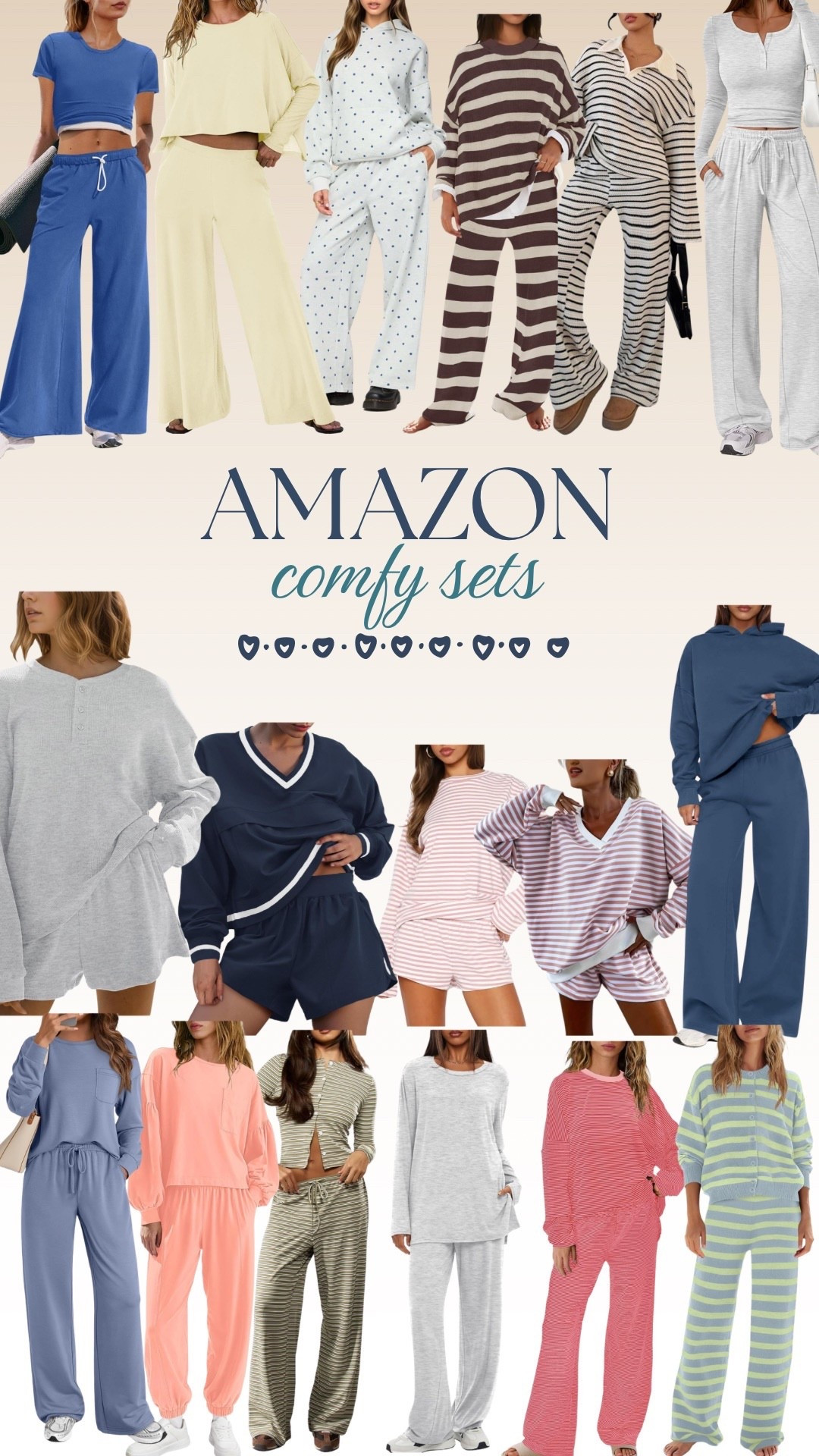Comfy Sets!





Amazon, Amazon Finds, Comfy, Comfy Style

#LTKgrwm #LTKmomlife #LTKootd
