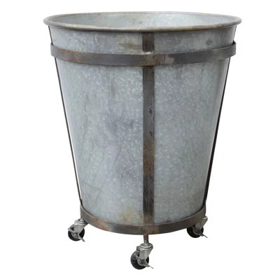 Chacra Tin Pot Planter | Wayfair North America