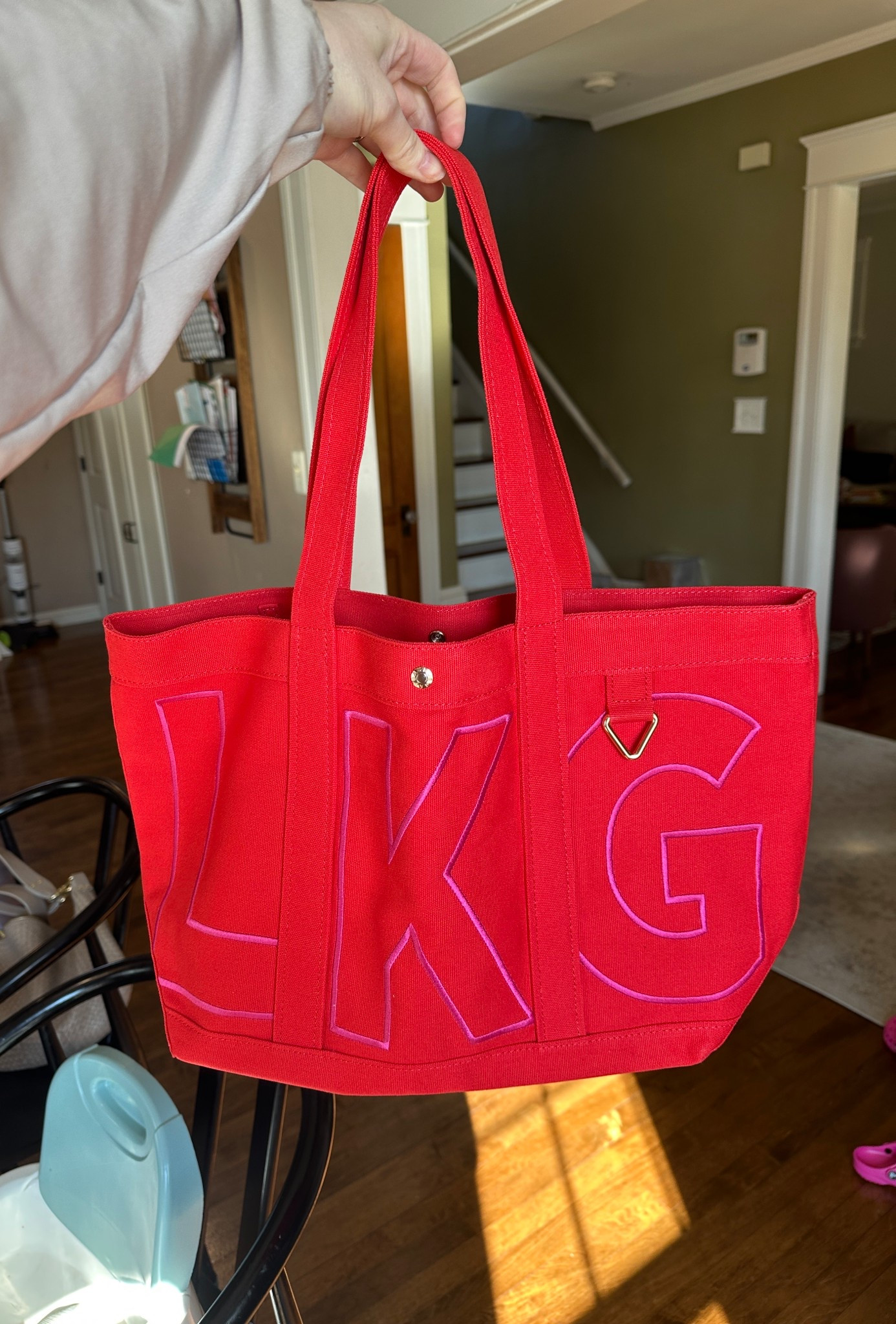 Size medium!

#LTKmomlife