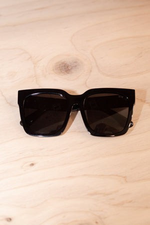 SANTA BARBARA FRAME - BLACK | Heidi Merrick