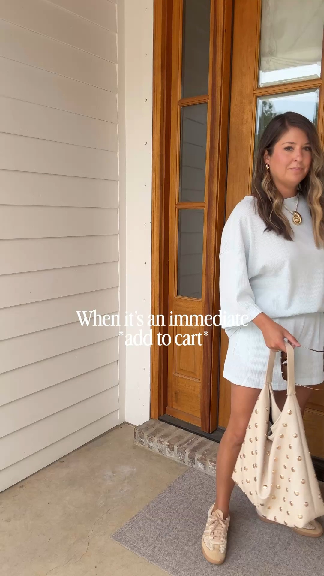 Easy summer outfit, matching set, travel outfit, mom outfit 

Wearing medium

#LTKootd