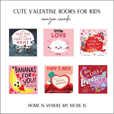 V - D A Y / cute Valentine’s Day books for kids

Amazon Canada | Gifts for Kids

#LTKkids #LTKbaby #LTKfamily