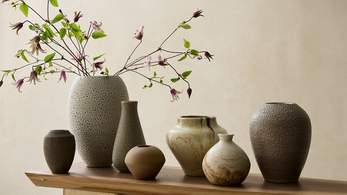 Sahar Ceramic Vases | West Elm (US)