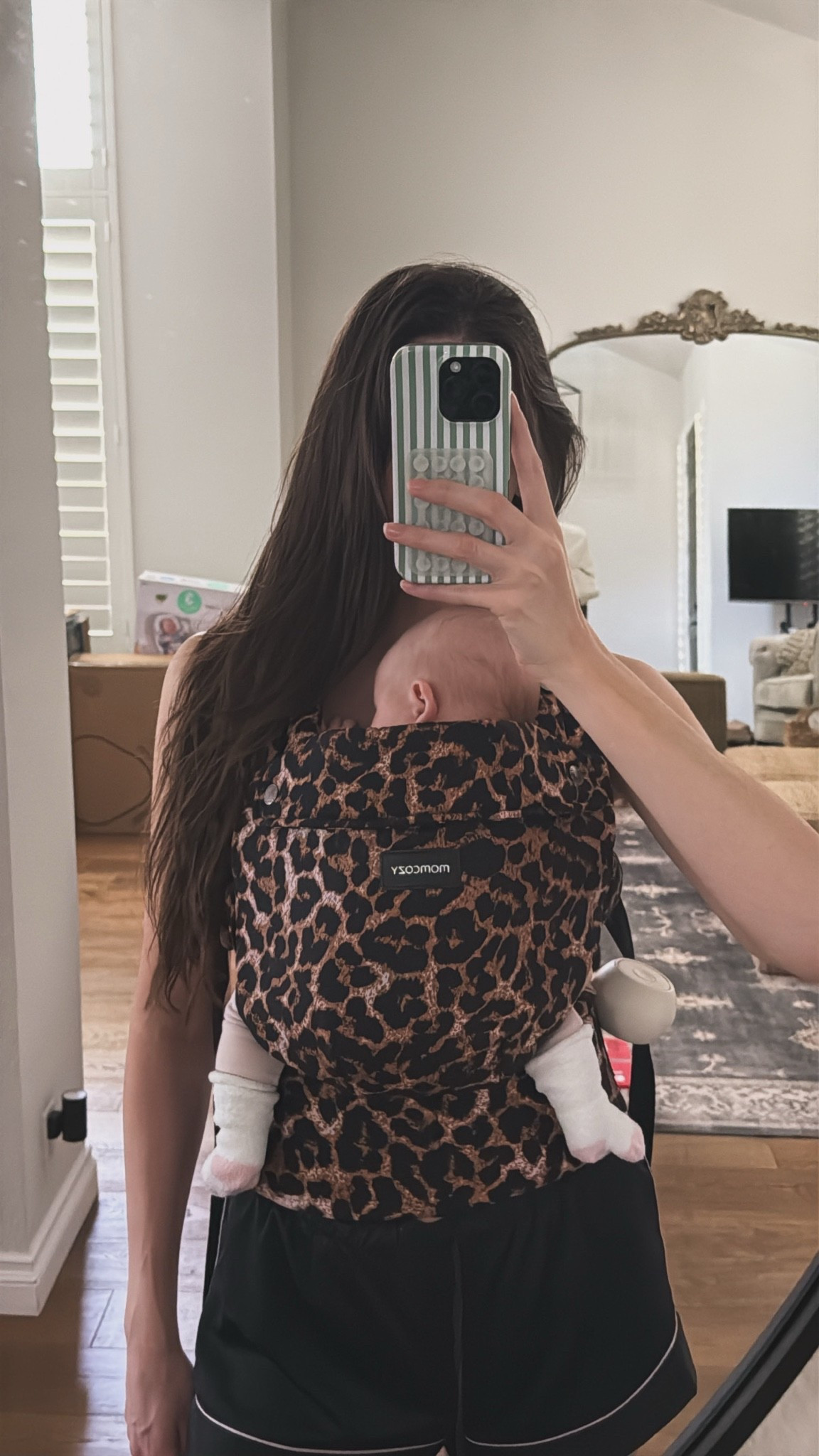 🐆 cheetah girl carrier

#LTKmomlife #LTKdayinmylife #LTKBaby