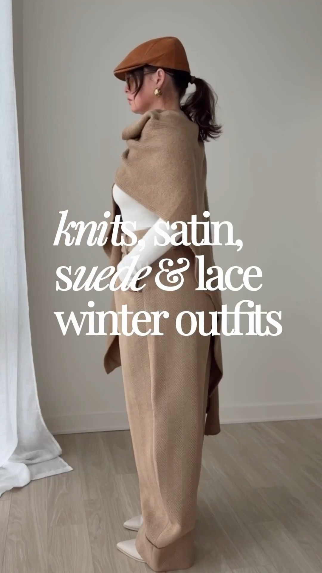 The stunning tweed trousers are Hanifa, brown aviators are 12pm studios. Both black owned, both can’t be linked on LTK. I’ll put them both on my ShopMy …. 



#LTKPetite #LTKFindsUnder100