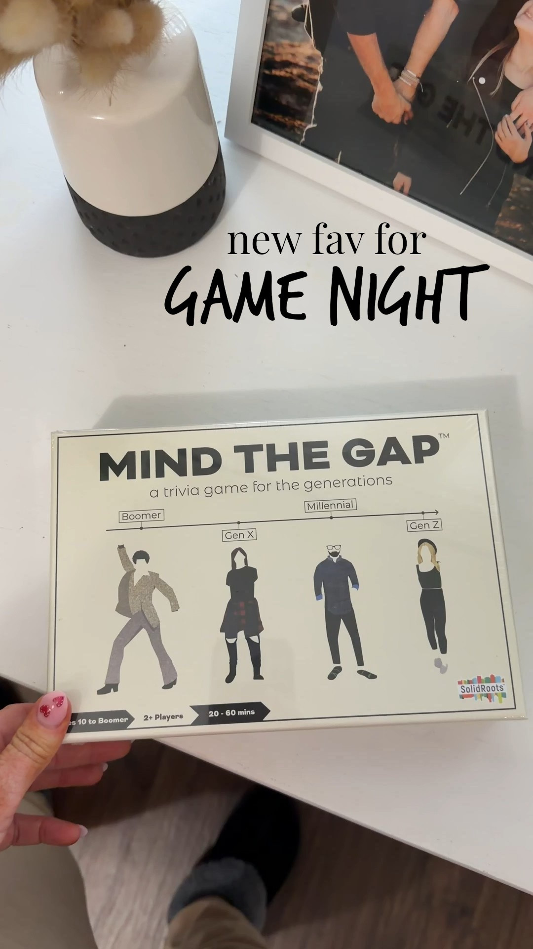 SUCH a great trivia game for young teens and up! #gamenight #boardgame #familygamenight

#LTKdayinmylife #LTKHome #LTKmomlife