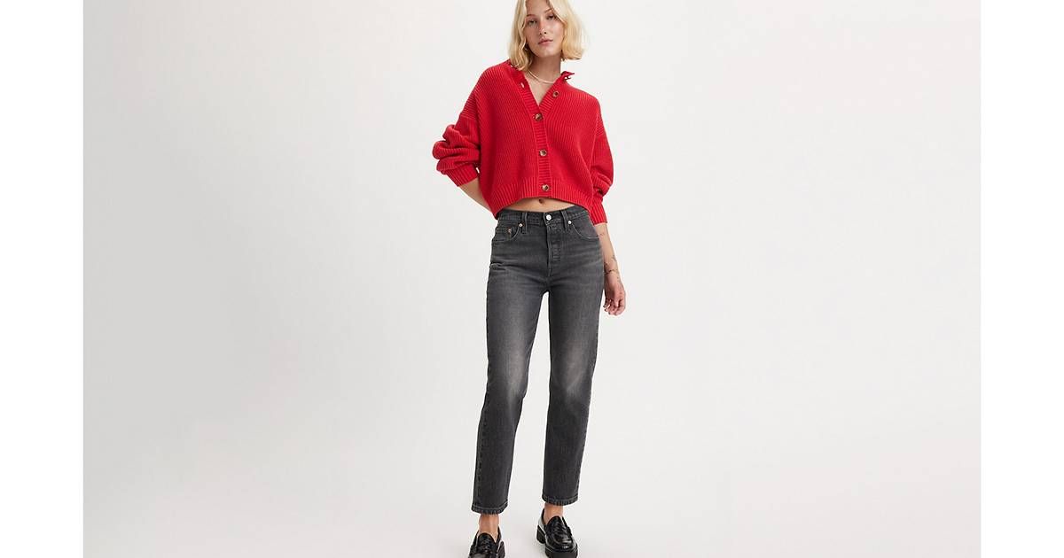 501® Levi's® Crop Jeans | Levi's (UK)