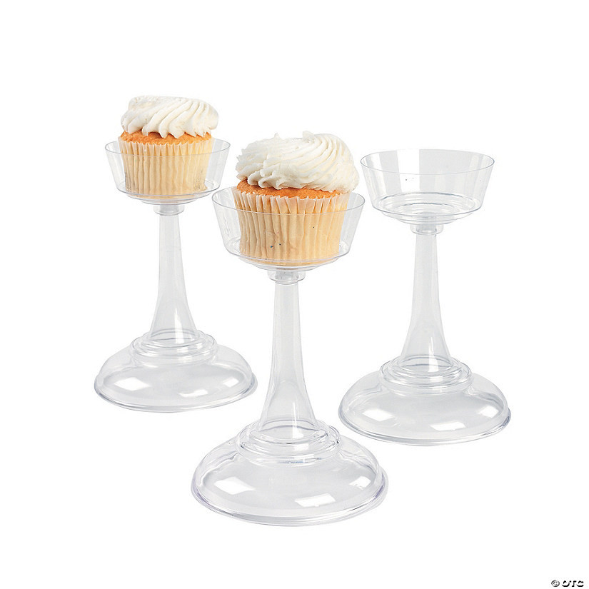 Cupcake Pedestals - 12 Pc. | Oriental Trading Company