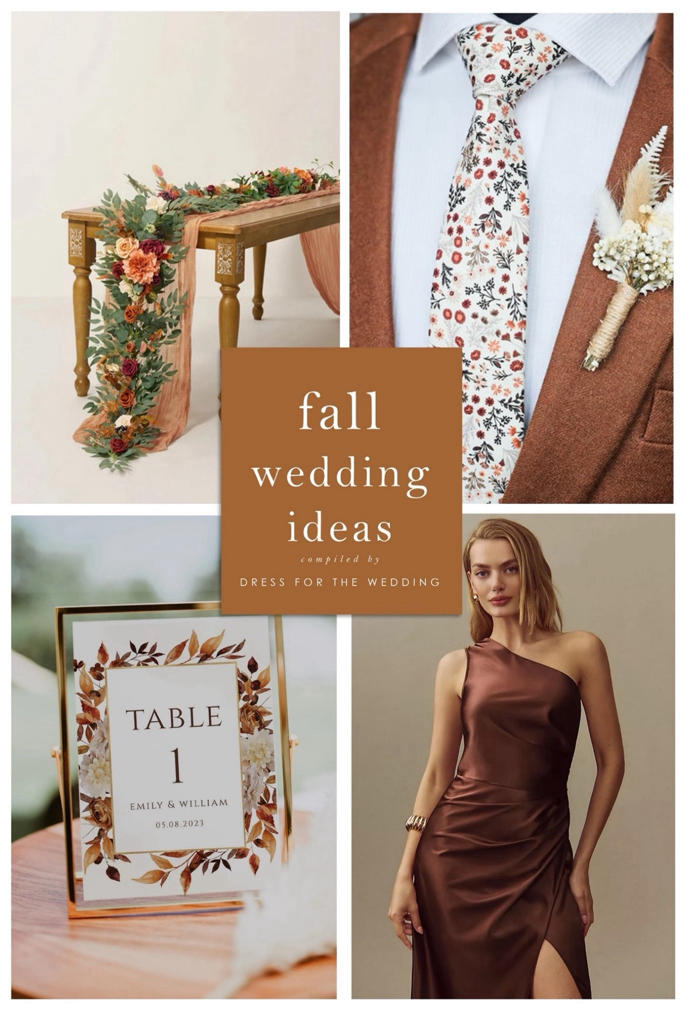 Fall wedding ideas 🍂🍁🍂
Fall decor 
Fall table 
Thanksgiving decor 
Fall wedding decor 
Fall wedding invitation
Groomsmen ties 
Fall tie
Tie for wedding
Tie for groom
Wedding table numbers 
Wedding favors
Fall table runner 
Fall dress 
Fall bridesmaid dress 
Rust dress
Velvet dress 
Etsy wedding finds
Etsy finds


#LTKFindsUnder100 #LTKWedding #LTKHoliday