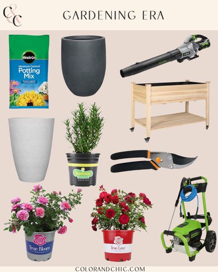 Gardening tools and plants for the springtime! I love having an outdoor spring refresh. 

#LTKSeasonal #LTKstyletip #LTKhome