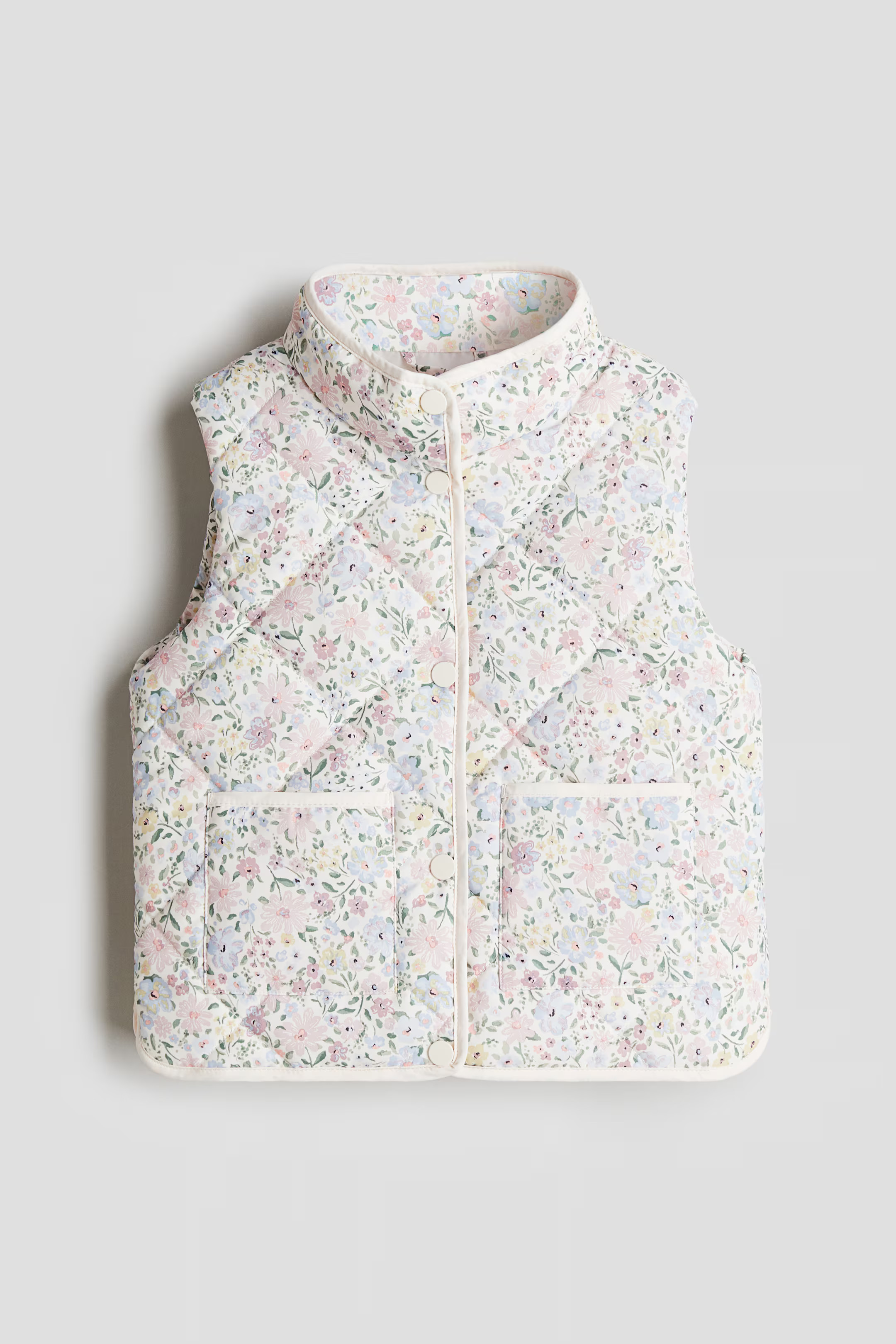Quilted Vest | H&M (US + CA)