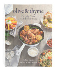 Olive And Thyme Book | TJ Maxx