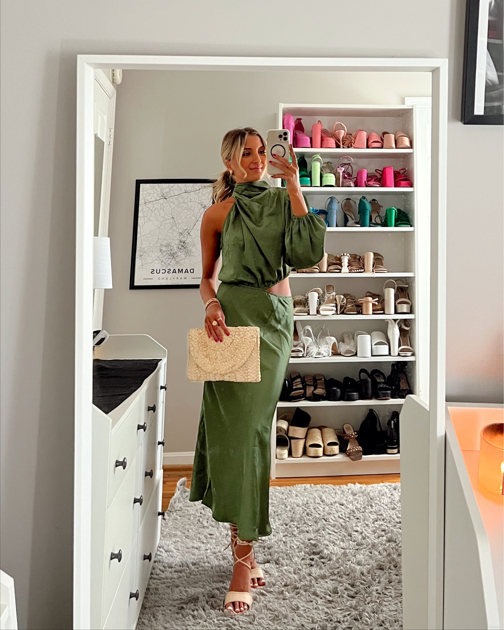 Fall wedding guest dresses from petal and pup 👗